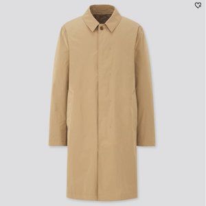 NWOT Unliqlo Men's 2-way Single Breasted Coat
